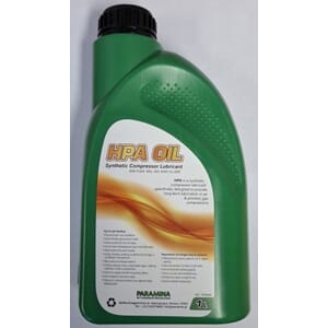 Paramina kompressorolje HPA syntetisk 1 liter