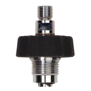 Fyllestuss DIN 200 bar til 1/4" BSP utv