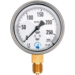 Manometer 100 mm 0-275 bar O2 rent